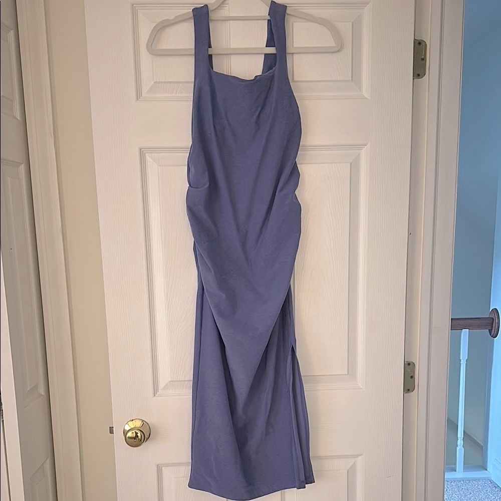 Beyond Yoga Spacedye Icon Maternity Dress Medium